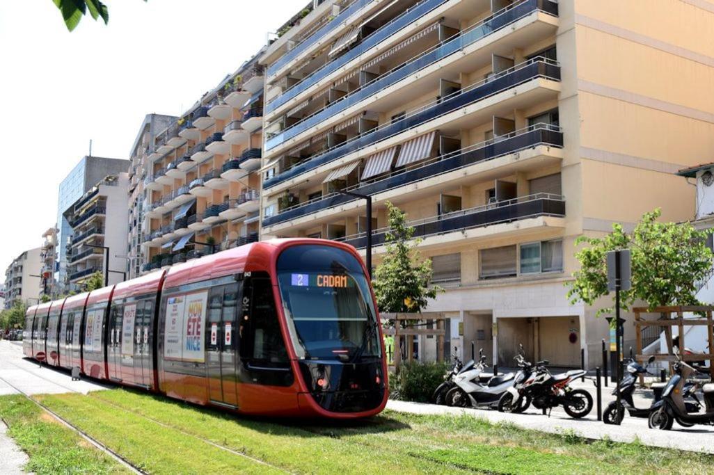 Grand Studio Nice Proche Plages Et Promenade Des Anglais Zewnętrze zdjęcie