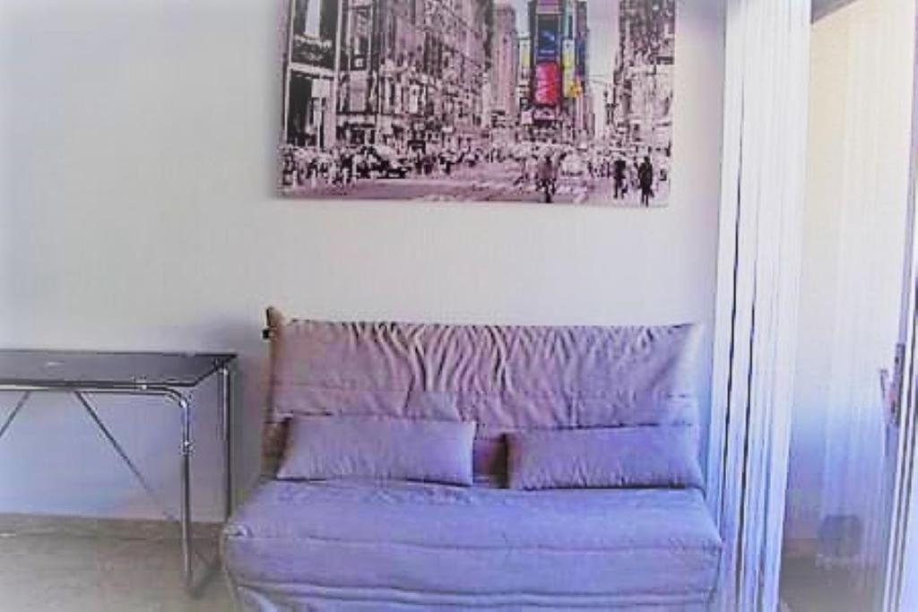 Grand Studio Nice Proche Plages Et Promenade Des Anglais Zewnętrze zdjęcie